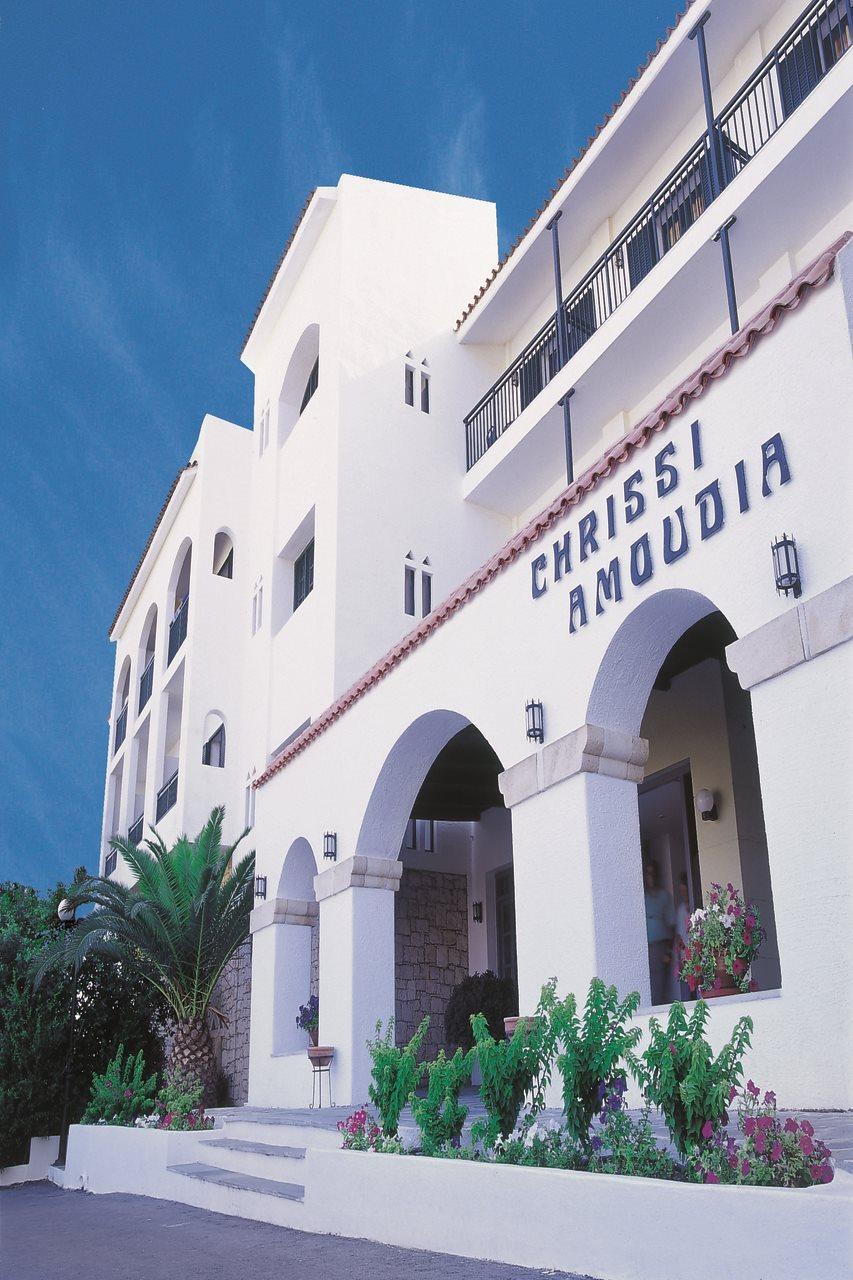 Hotel Chrissi Amoudia à Anissaras Extérieur photo