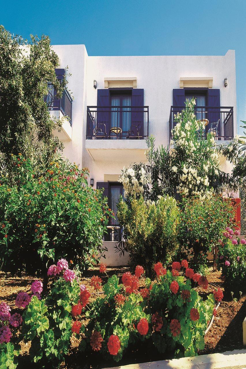 Hotel Chrissi Amoudia à Anissaras Extérieur photo