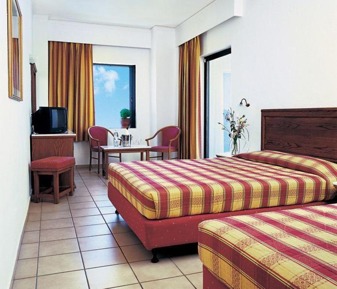 Hotel Chrissi Amoudia à Anissaras Chambre photo