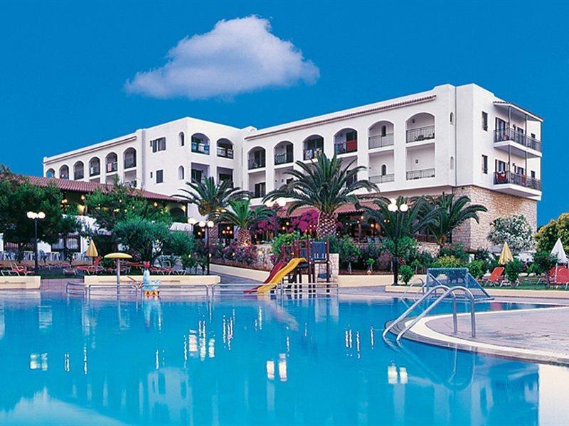 Hotel Chrissi Amoudia à Anissaras Extérieur photo