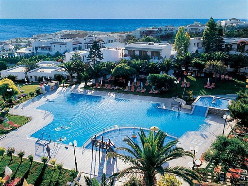 Hotel Chrissi Amoudia à Anissaras Extérieur photo