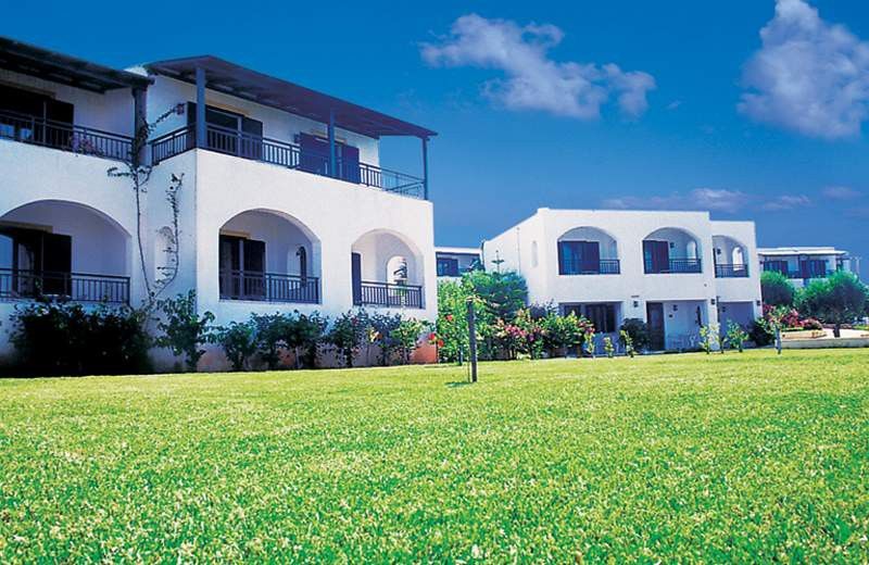 Hotel Chrissi Amoudia à Anissaras Extérieur photo