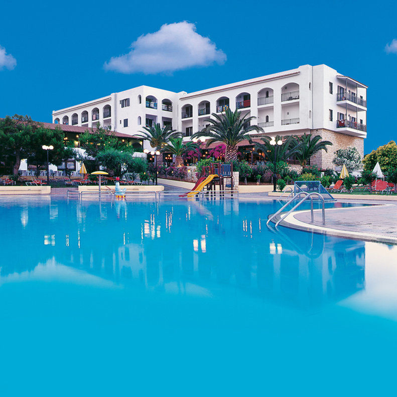 Hotel Chrissi Amoudia à Anissaras Extérieur photo